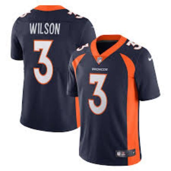 NIKE Other - Nike Russell Wilson Denver Broncos Nike Alternate Vapor Limited Jersey –…